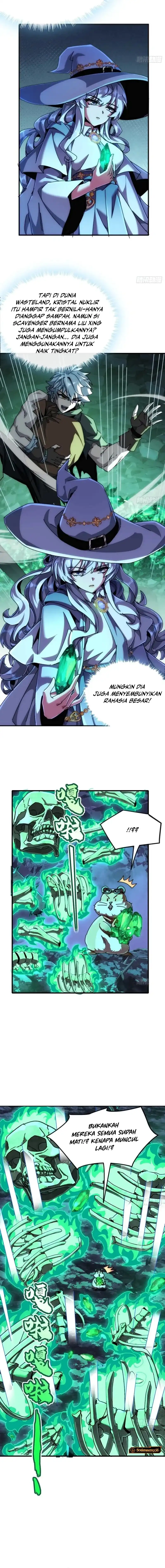 Baca Wasteland Domination (I Dominate the Apocalypse Through Cultivation) Chapter 31 - Halaman 8 Baca Wasteland Domination (I Dominate the Apocalypse Through Cultivation) - Chapter 31 halaman 8