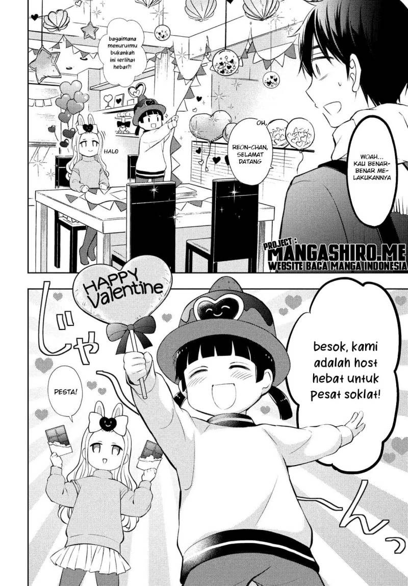Watari-kun no xx ga Houkai Sunzen Chapter 66 page 20