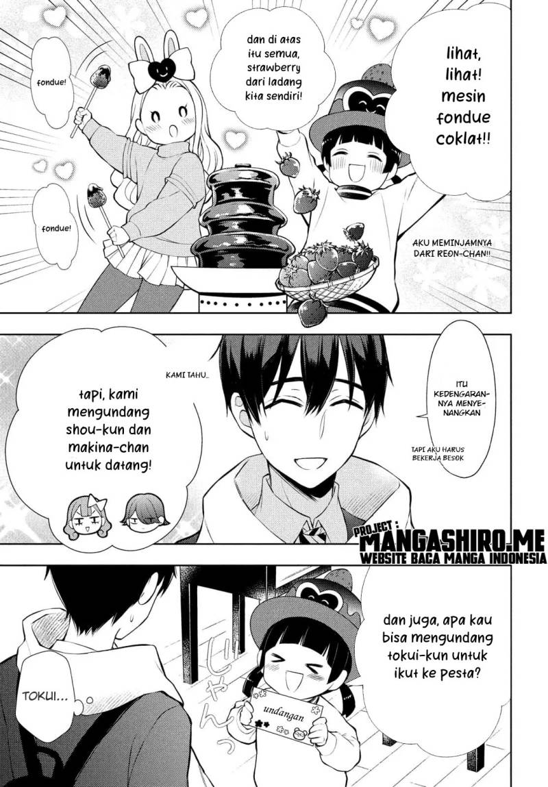 Watari-kun no xx ga Houkai Sunzen Chapter 66 page 22