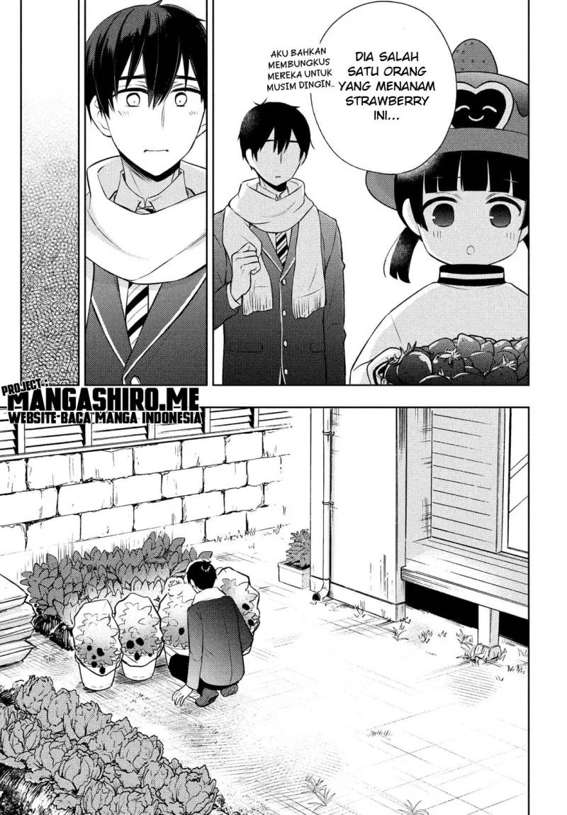 Watari-kun no xx ga Houkai Sunzen Chapter 66 page 26