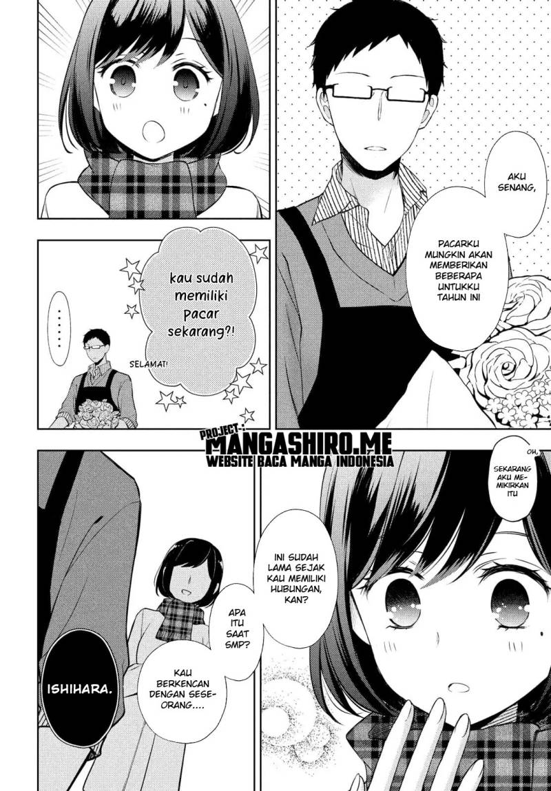 Watari-kun no xx ga Houkai Sunzen Chapter 66 page 32