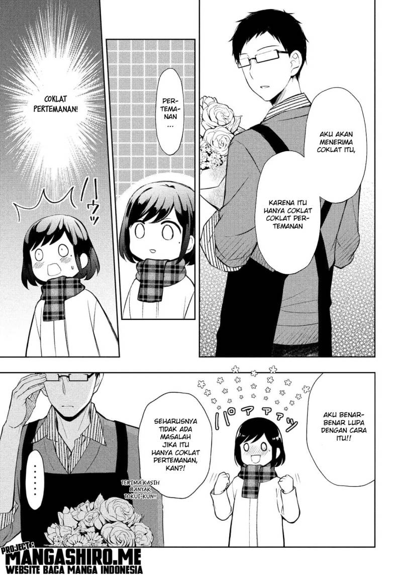 Watari-kun no xx ga Houkai Sunzen Chapter 66 page 34