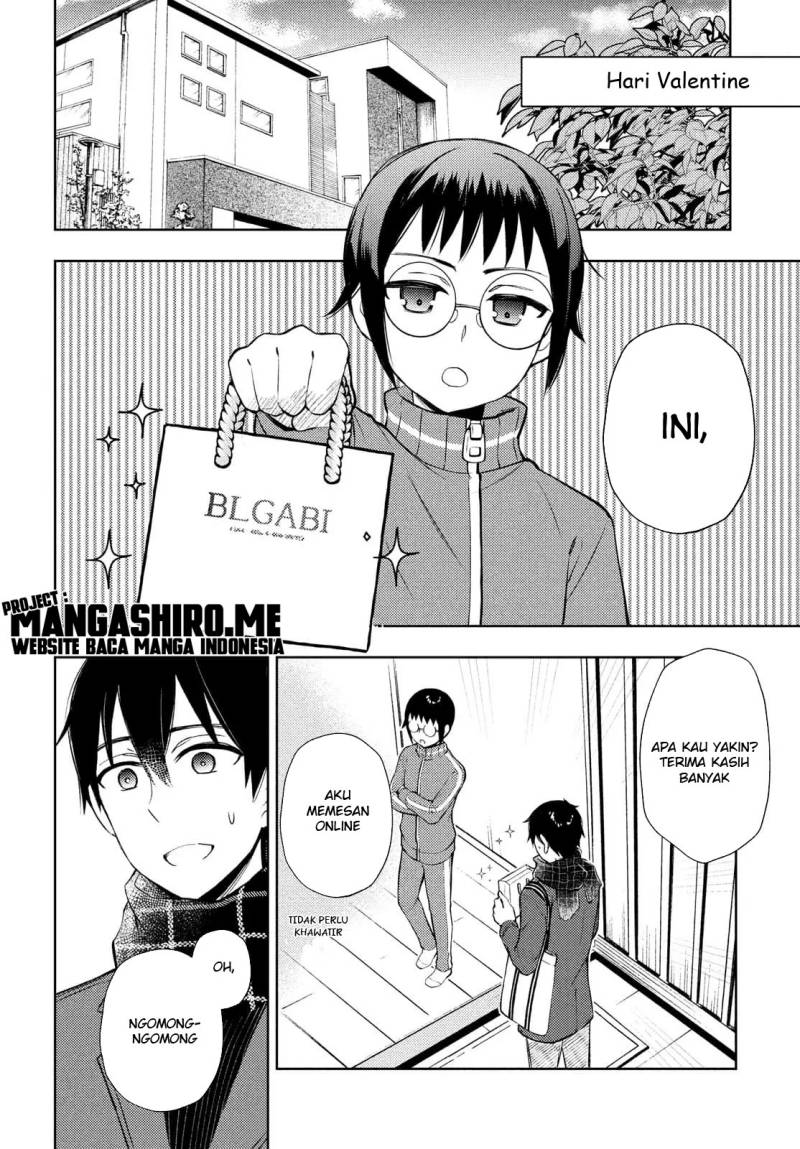 Watari-kun no xx ga Houkai Sunzen Chapter 66 page 36