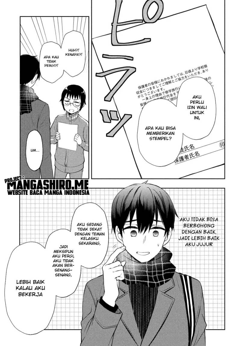 Watari-kun no xx ga Houkai Sunzen Chapter 66 page 38