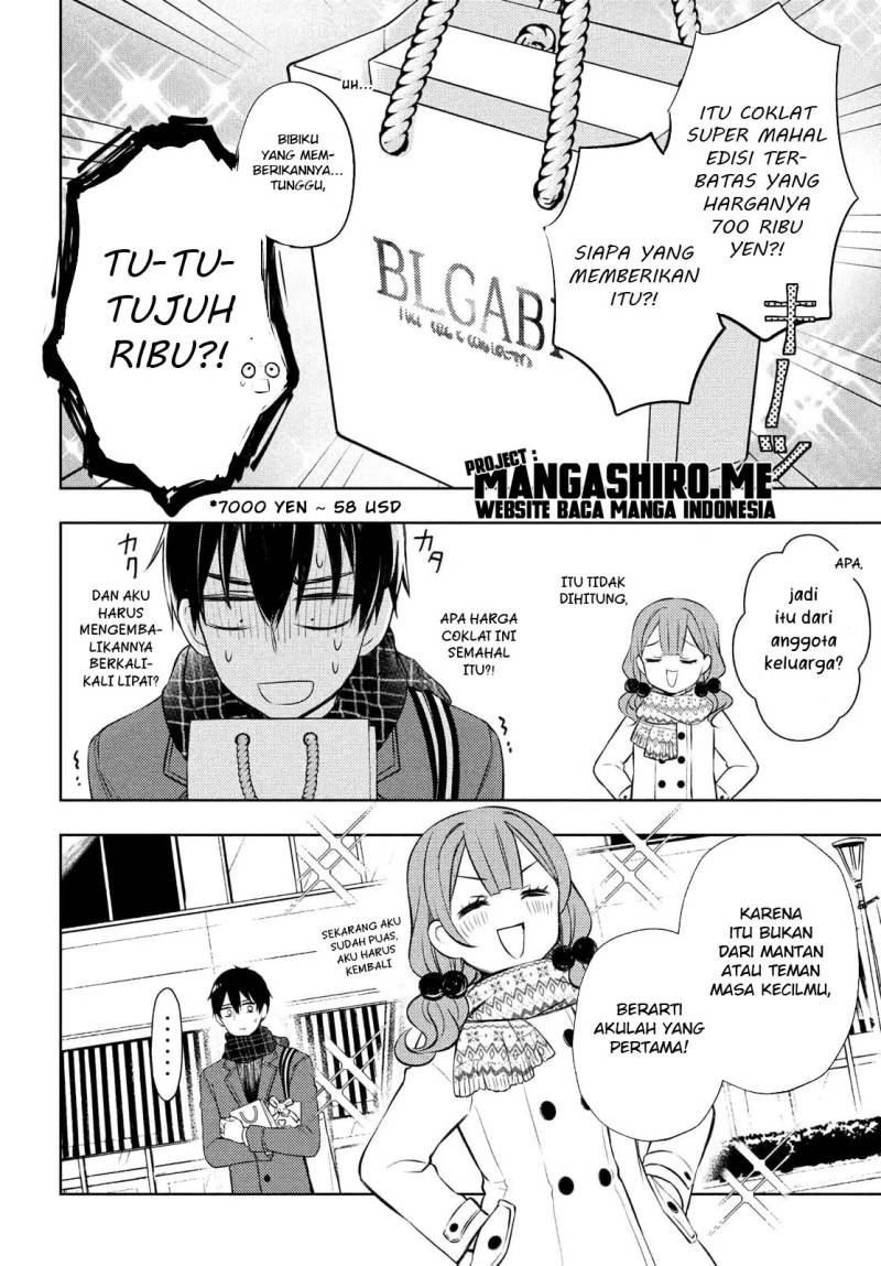 Watari-kun no xx ga Houkai Sunzen Chapter 66 page 44