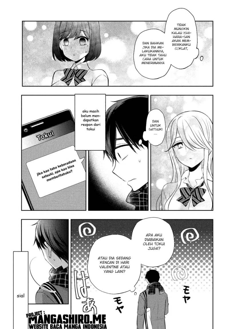 Watari-kun no xx ga Houkai Sunzen Chapter 66 page 46