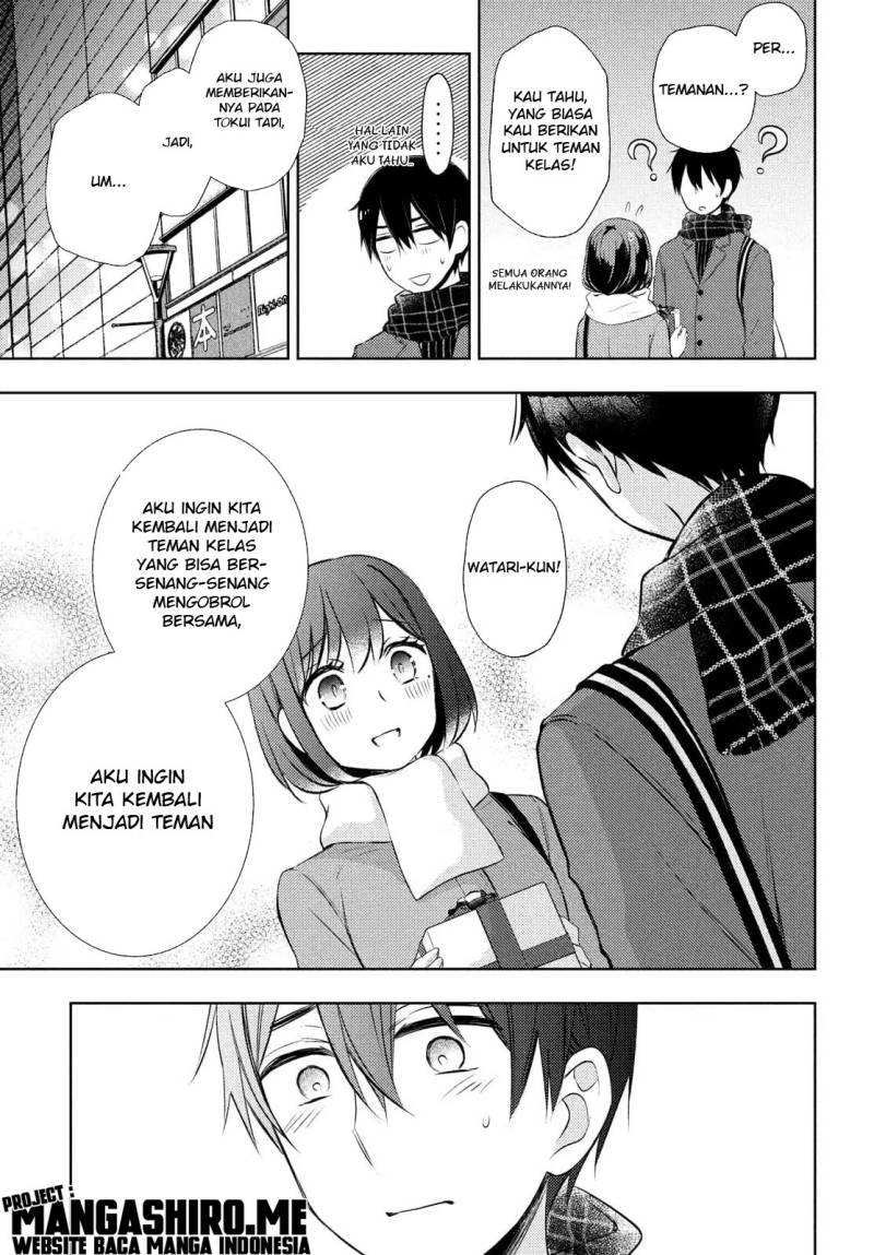 Watari-kun no xx ga Houkai Sunzen Chapter 66 page 54