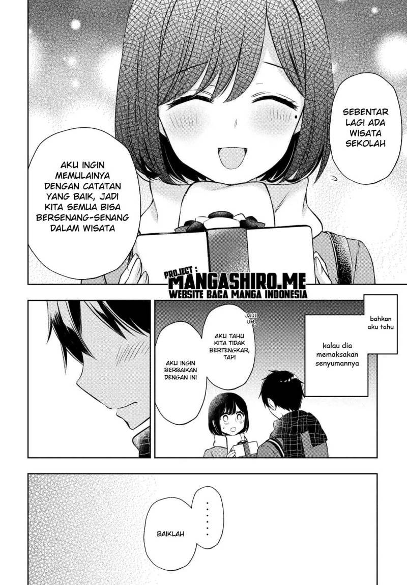 Watari-kun no xx ga Houkai Sunzen Chapter 66 page 56