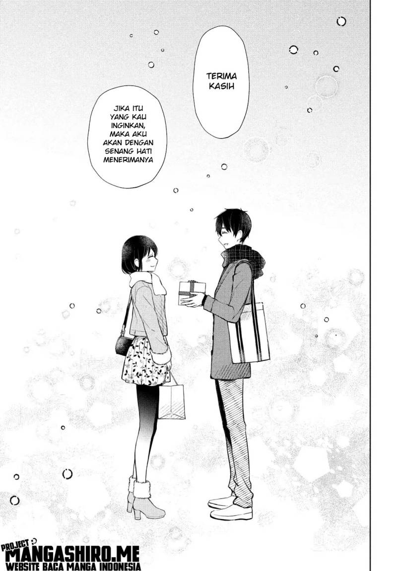 Watari-kun no xx ga Houkai Sunzen Chapter 66 page 58