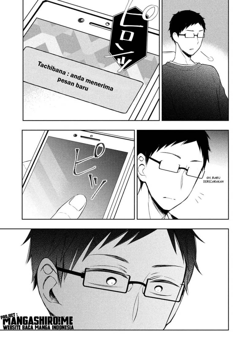 Watari-kun no xx ga Houkai Sunzen Chapter 66 page 62