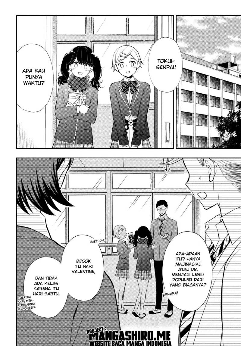 Watari-kun no xx ga Houkai Sunzen Chapter 66 page 12