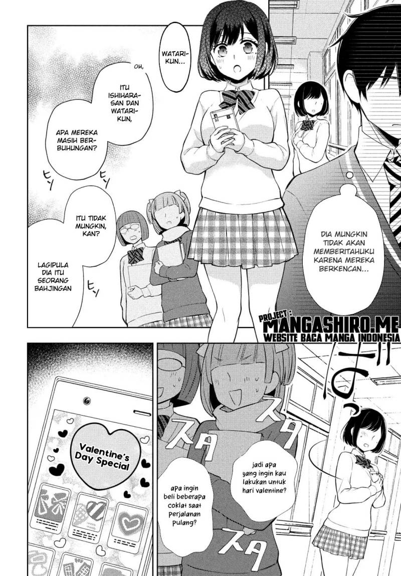 Watari-kun no xx ga Houkai Sunzen Chapter 66 page 16