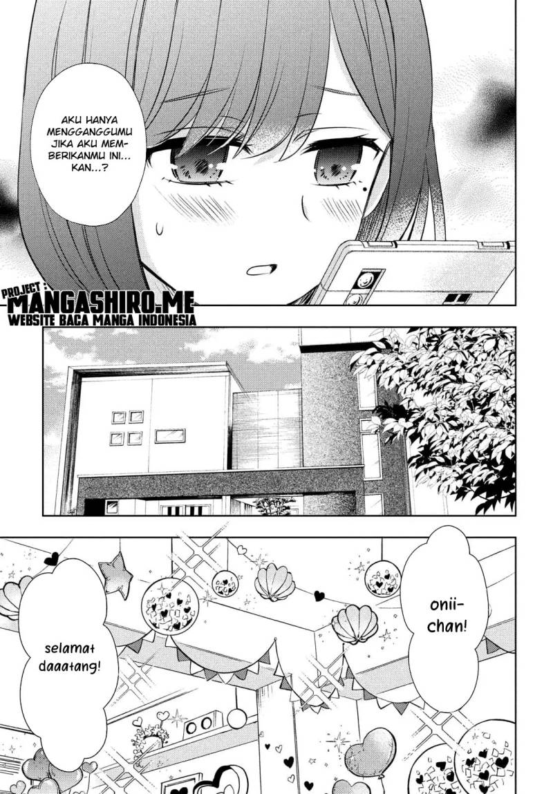 Watari-kun no xx ga Houkai Sunzen Chapter 66 page 18