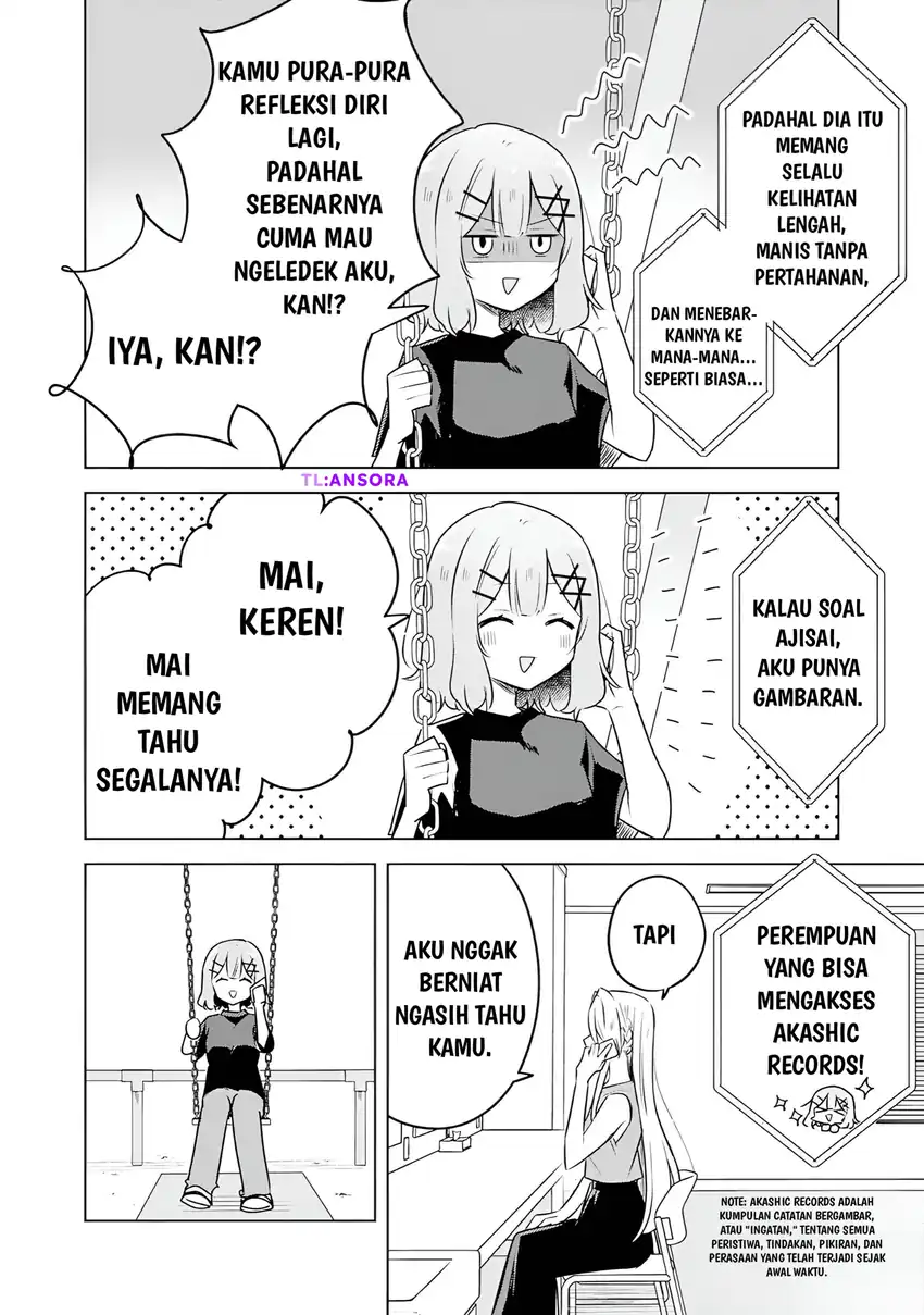 Baca Watashi Ga Koibito Ni Nareru Wake Naijan, Muri Muri! (Muri Janakatta!?) - Chapter 58 halaman 10