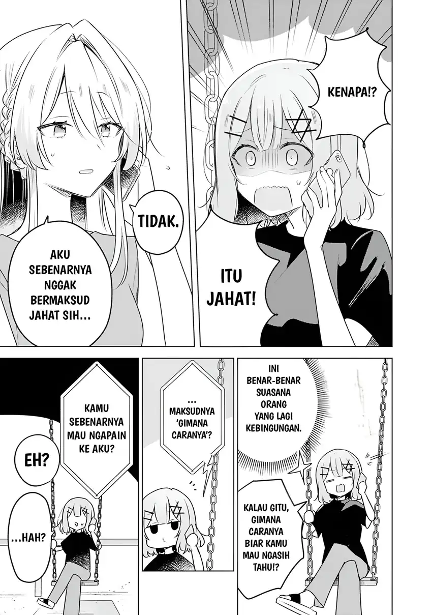 Baca Watashi Ga Koibito Ni Nareru Wake Naijan, Muri Muri! (Muri Janakatta!?) - Chapter 58 halaman 11