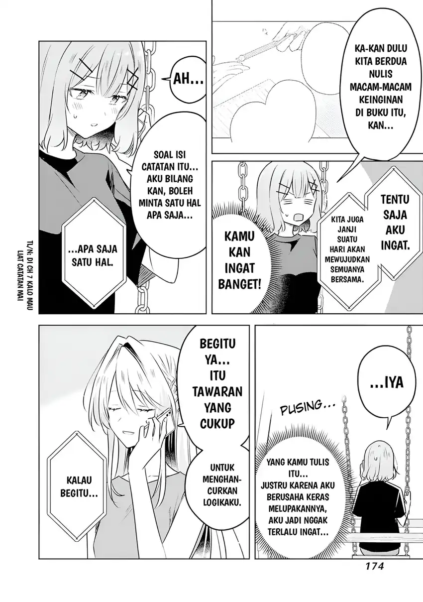 Baca Watashi Ga Koibito Ni Nareru Wake Naijan, Muri Muri! (Muri Janakatta!?) - Chapter 58 halaman 14