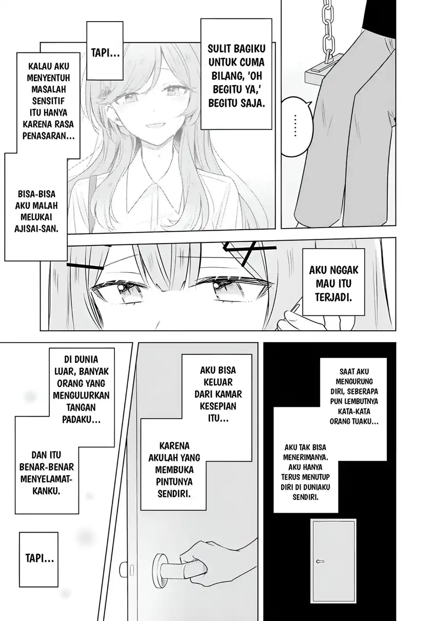 Baca Watashi Ga Koibito Ni Nareru Wake Naijan, Muri Muri! (Muri Janakatta!?) - Chapter 58 halaman 17