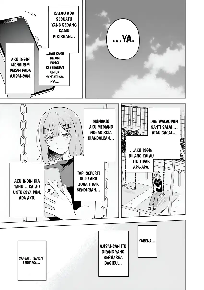 Baca Watashi Ga Koibito Ni Nareru Wake Naijan, Muri Muri! (Muri Janakatta!?) - Chapter 58 halaman 23