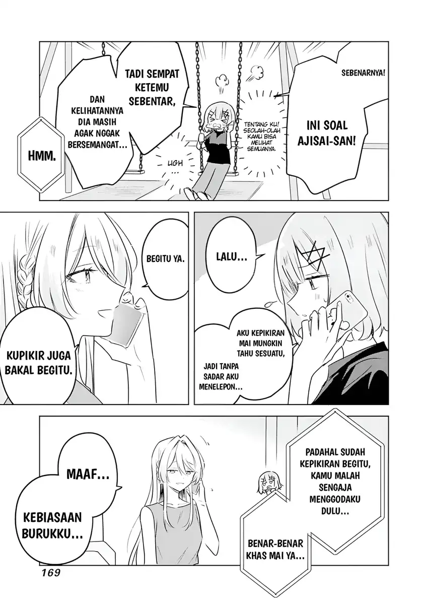 Baca Watashi Ga Koibito Ni Nareru Wake Naijan, Muri Muri! (Muri Janakatta!?) - Chapter 58 halaman 9