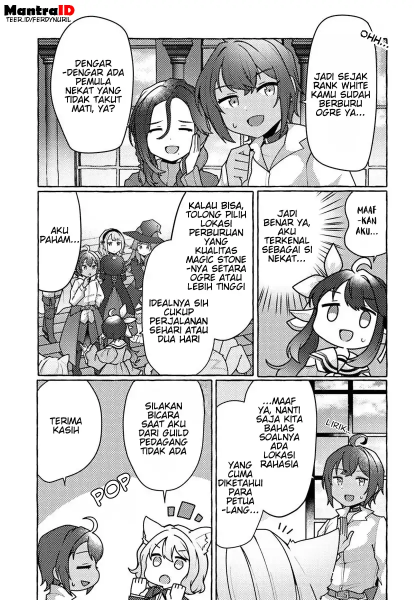 Baca Watashi, Kumo na Monster wo Tame Shitanode, Spider Silk de Saiho wo Ganbarimasu! - Chapter 7 halaman 11