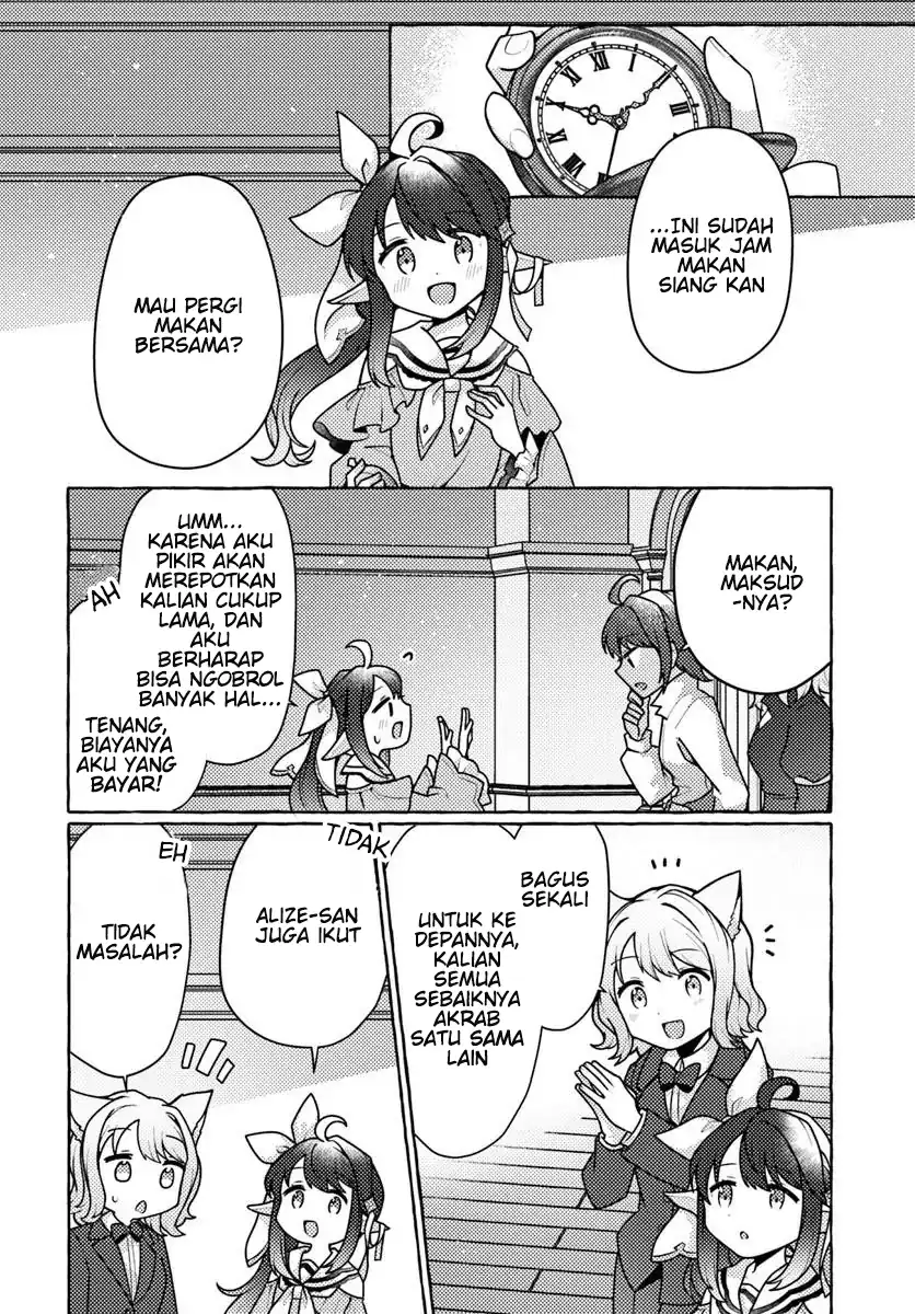 Baca Watashi, Kumo na Monster wo Tame Shitanode, Spider Silk de Saiho wo Ganbarimasu! - Chapter 7 halaman 12