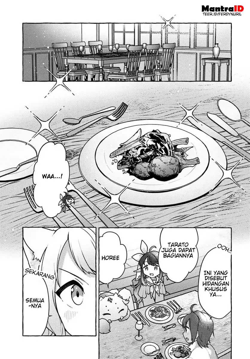 Baca Watashi, Kumo na Monster wo Tame Shitanode, Spider Silk de Saiho wo Ganbarimasu! - Chapter 7 halaman 15