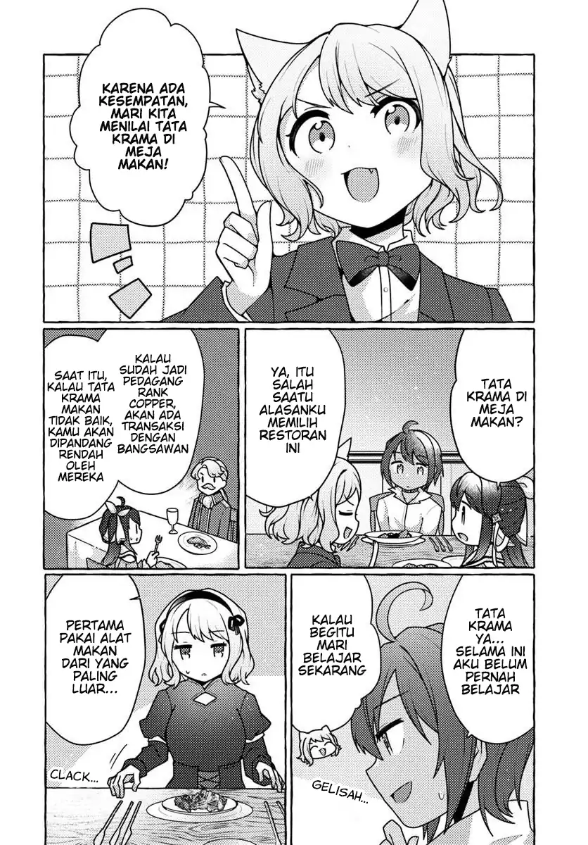 Baca Watashi, Kumo na Monster wo Tame Shitanode, Spider Silk de Saiho wo Ganbarimasu! - Chapter 7 halaman 16