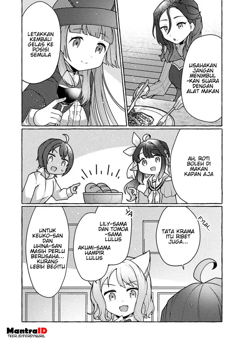 Baca Watashi, Kumo na Monster wo Tame Shitanode, Spider Silk de Saiho wo Ganbarimasu! - Chapter 7 halaman 17