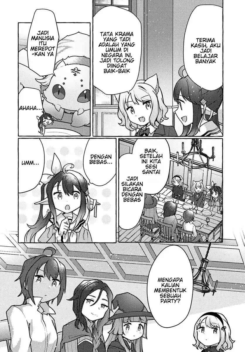 Baca Watashi, Kumo na Monster wo Tame Shitanode, Spider Silk de Saiho wo Ganbarimasu! - Chapter 7 halaman 18