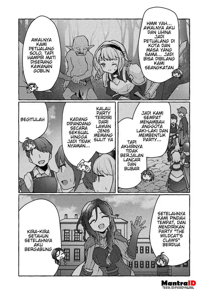 Baca Watashi, Kumo na Monster wo Tame Shitanode, Spider Silk de Saiho wo Ganbarimasu! - Chapter 7 halaman 19