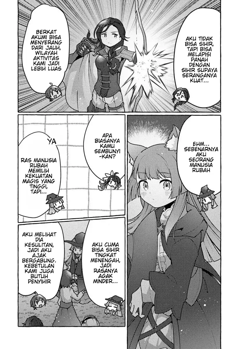 Baca Watashi, Kumo na Monster wo Tame Shitanode, Spider Silk de Saiho wo Ganbarimasu! - Chapter 7 halaman 20