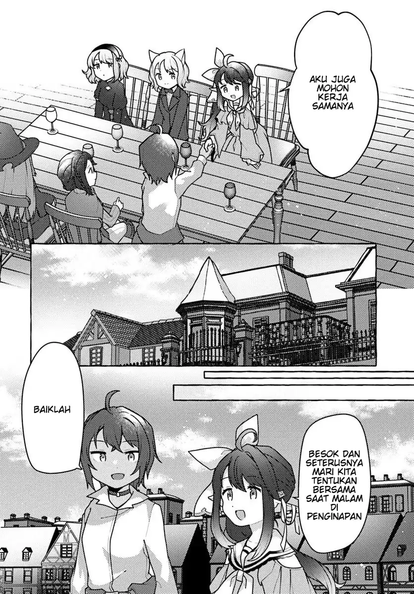 Baca Watashi, Kumo na Monster wo Tame Shitanode, Spider Silk de Saiho wo Ganbarimasu! - Chapter 7 halaman 22