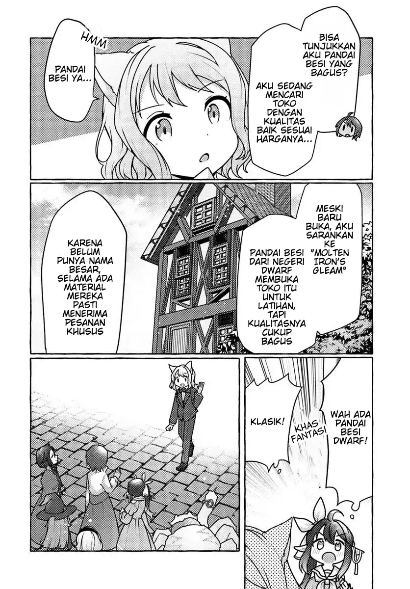 Baca Watashi, Kumo na Monster wo Tame Shitanode, Spider Silk de Saiho wo Ganbarimasu! - Chapter 7 halaman 24