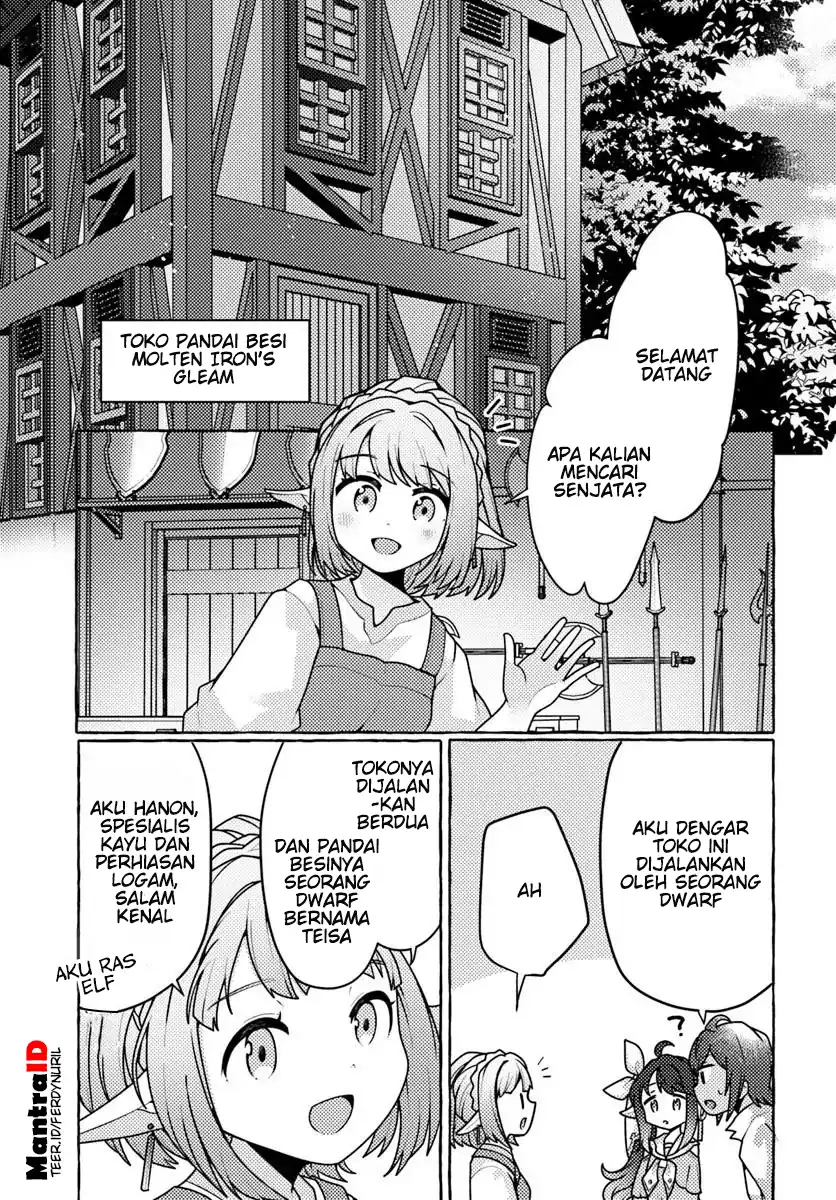 Baca Watashi, Kumo na Monster wo Tame Shitanode, Spider Silk de Saiho wo Ganbarimasu! - Chapter 7 halaman 25