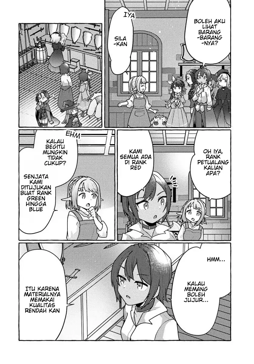 Baca Watashi, Kumo na Monster wo Tame Shitanode, Spider Silk de Saiho wo Ganbarimasu! - Chapter 7 halaman 26