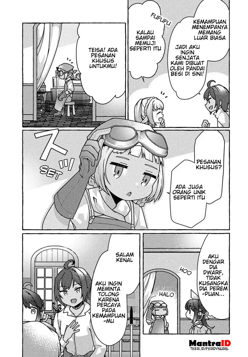 Baca Watashi, Kumo na Monster wo Tame Shitanode, Spider Silk de Saiho wo Ganbarimasu! - Chapter 7 halaman 27