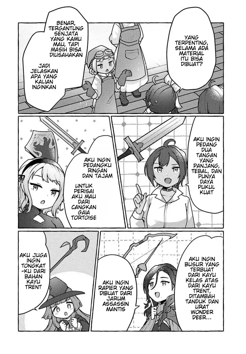 Baca Watashi, Kumo na Monster wo Tame Shitanode, Spider Silk de Saiho wo Ganbarimasu! - Chapter 7 halaman 30