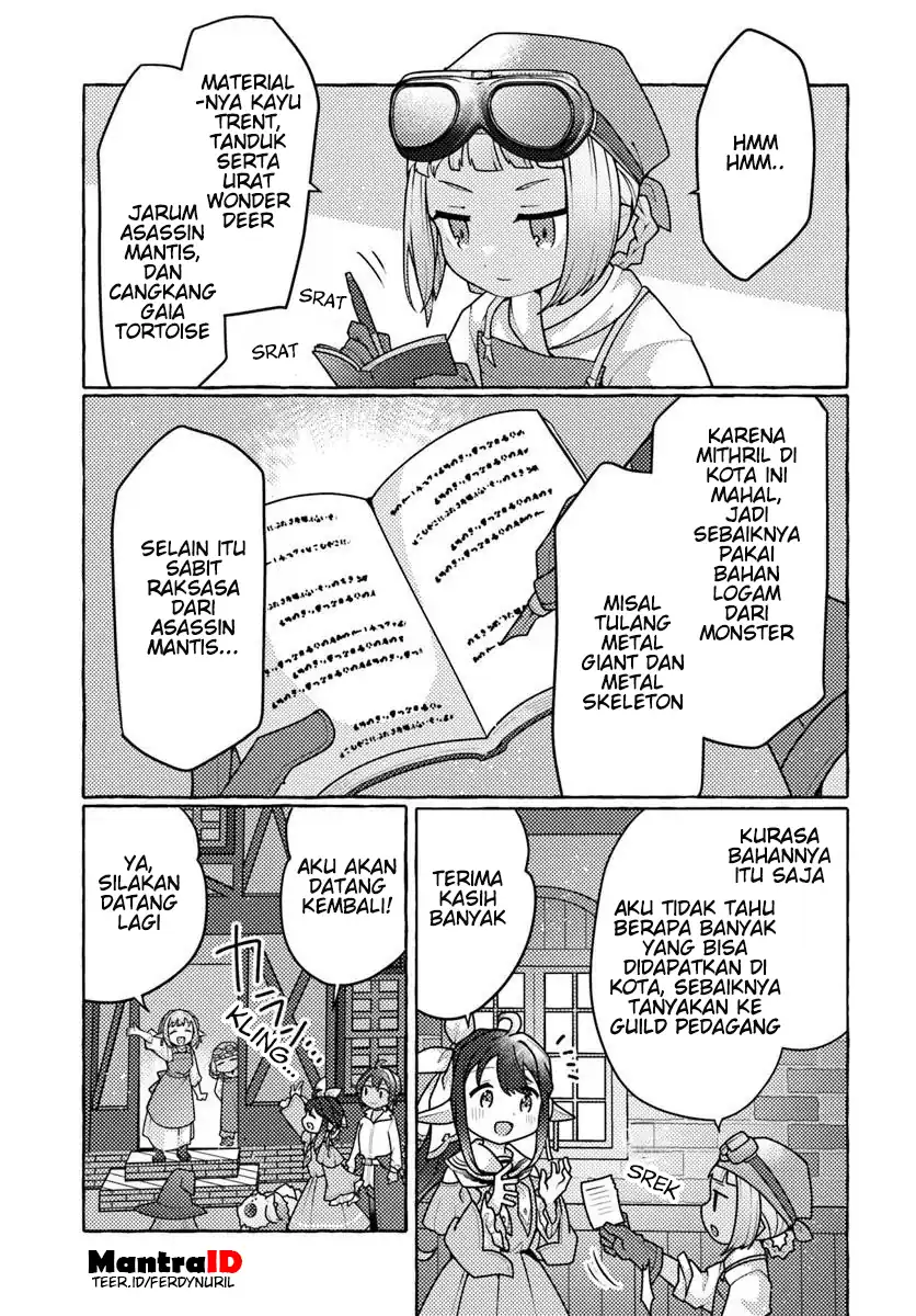 Baca Watashi, Kumo na Monster wo Tame Shitanode, Spider Silk de Saiho wo Ganbarimasu! - Chapter 7 halaman 31