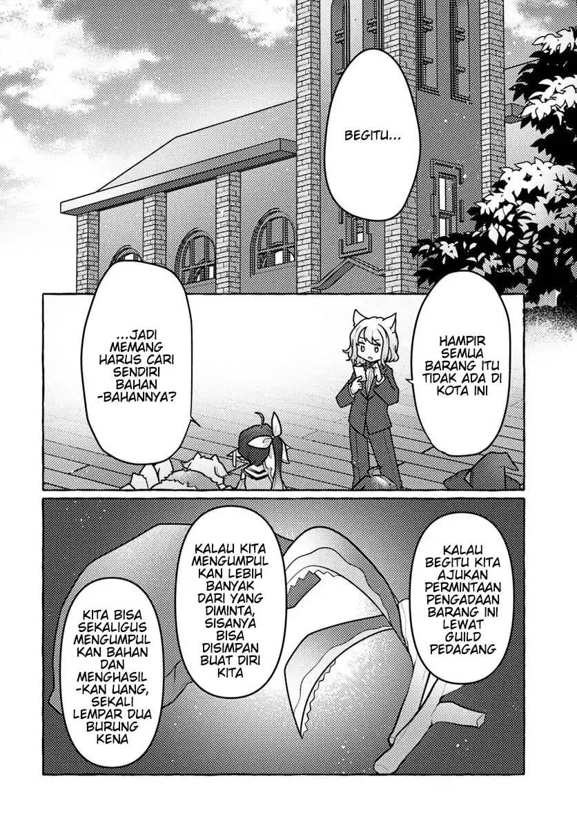Baca Watashi, Kumo na Monster wo Tame Shitanode, Spider Silk de Saiho wo Ganbarimasu! - Chapter 7 halaman 32