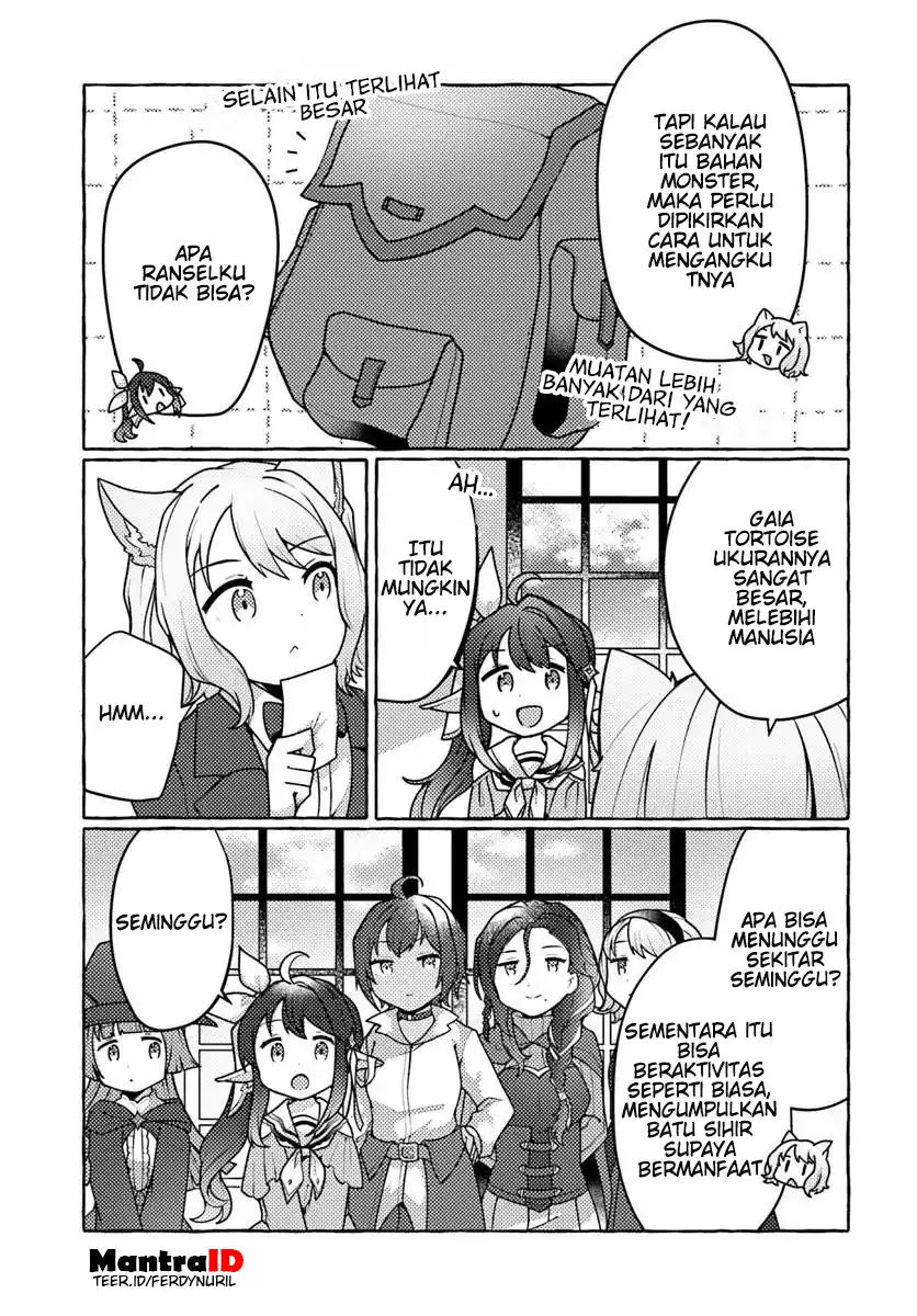 Baca Watashi, Kumo na Monster wo Tame Shitanode, Spider Silk de Saiho wo Ganbarimasu! - Chapter 7 halaman 33