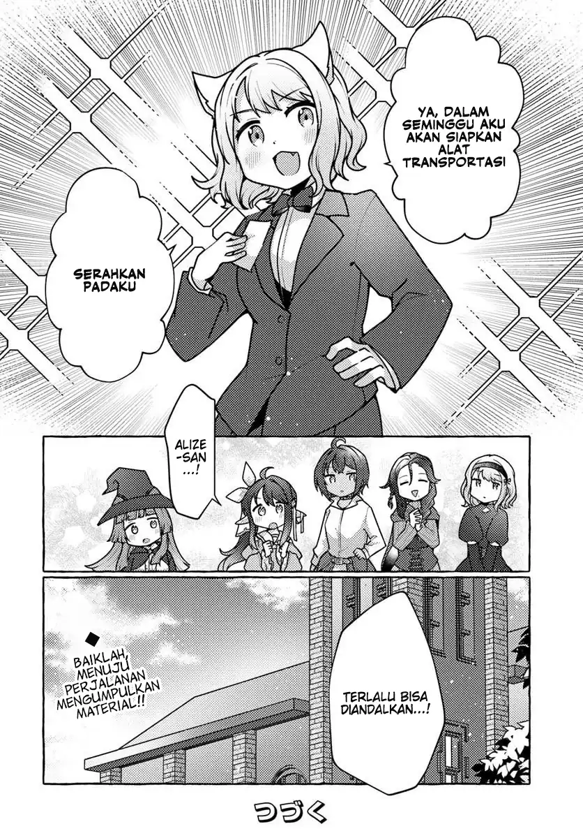 Baca Watashi, Kumo na Monster wo Tame Shitanode, Spider Silk de Saiho wo Ganbarimasu! - Chapter 7 halaman 34