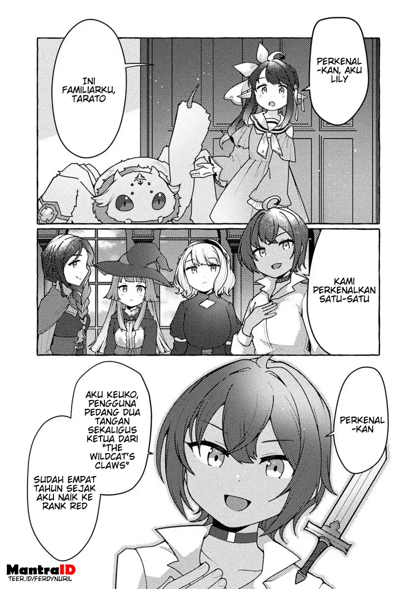 Baca Watashi, Kumo na Monster wo Tame Shitanode, Spider Silk de Saiho wo Ganbarimasu! - Chapter 7 halaman 5