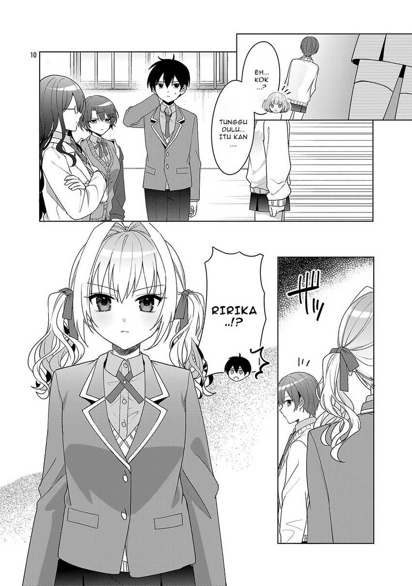 Watashi ni Ai wo Oshiete Chapter 09.1 page 22