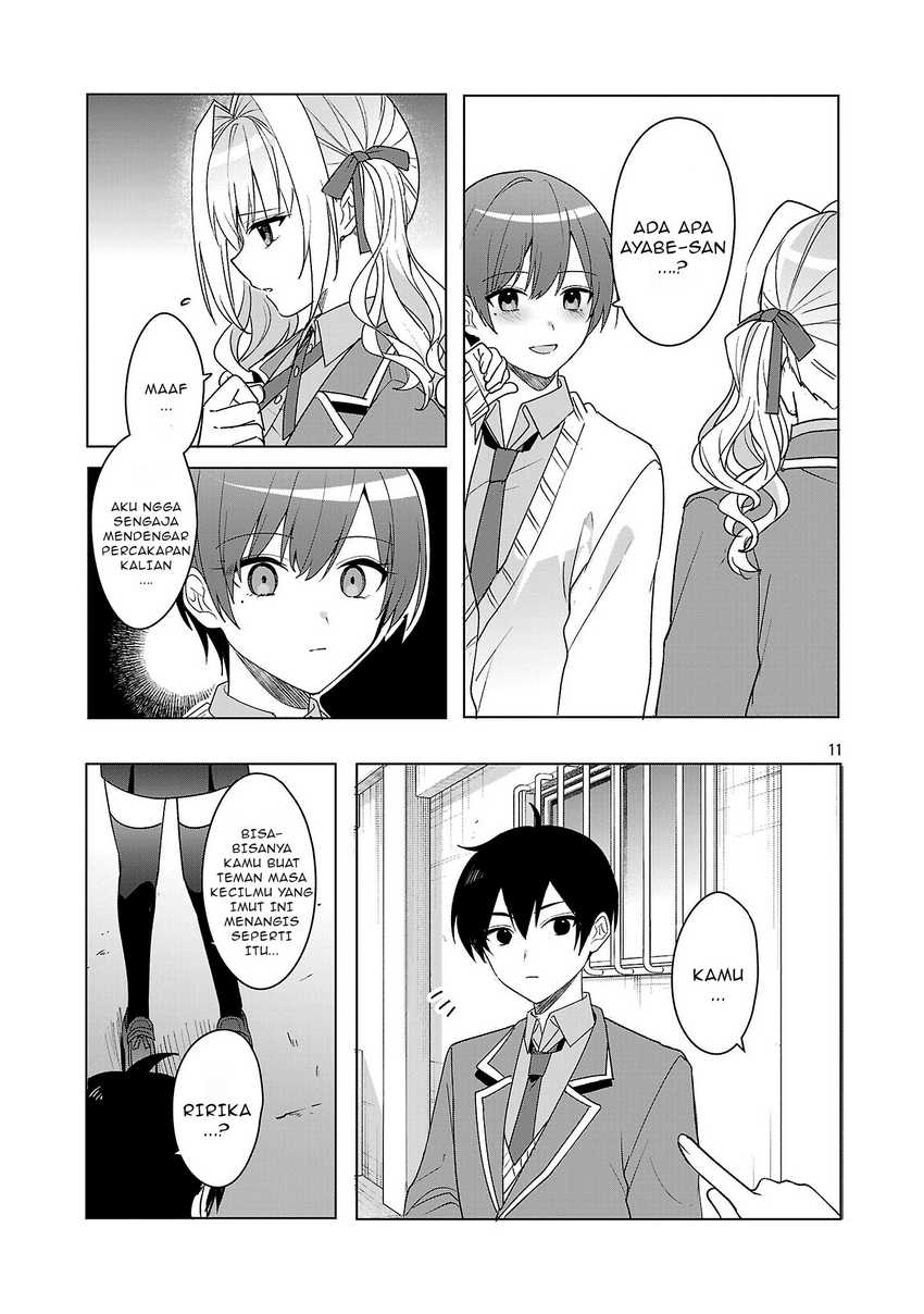 Watashi ni Ai wo Oshiete Chapter 09.1 page 24