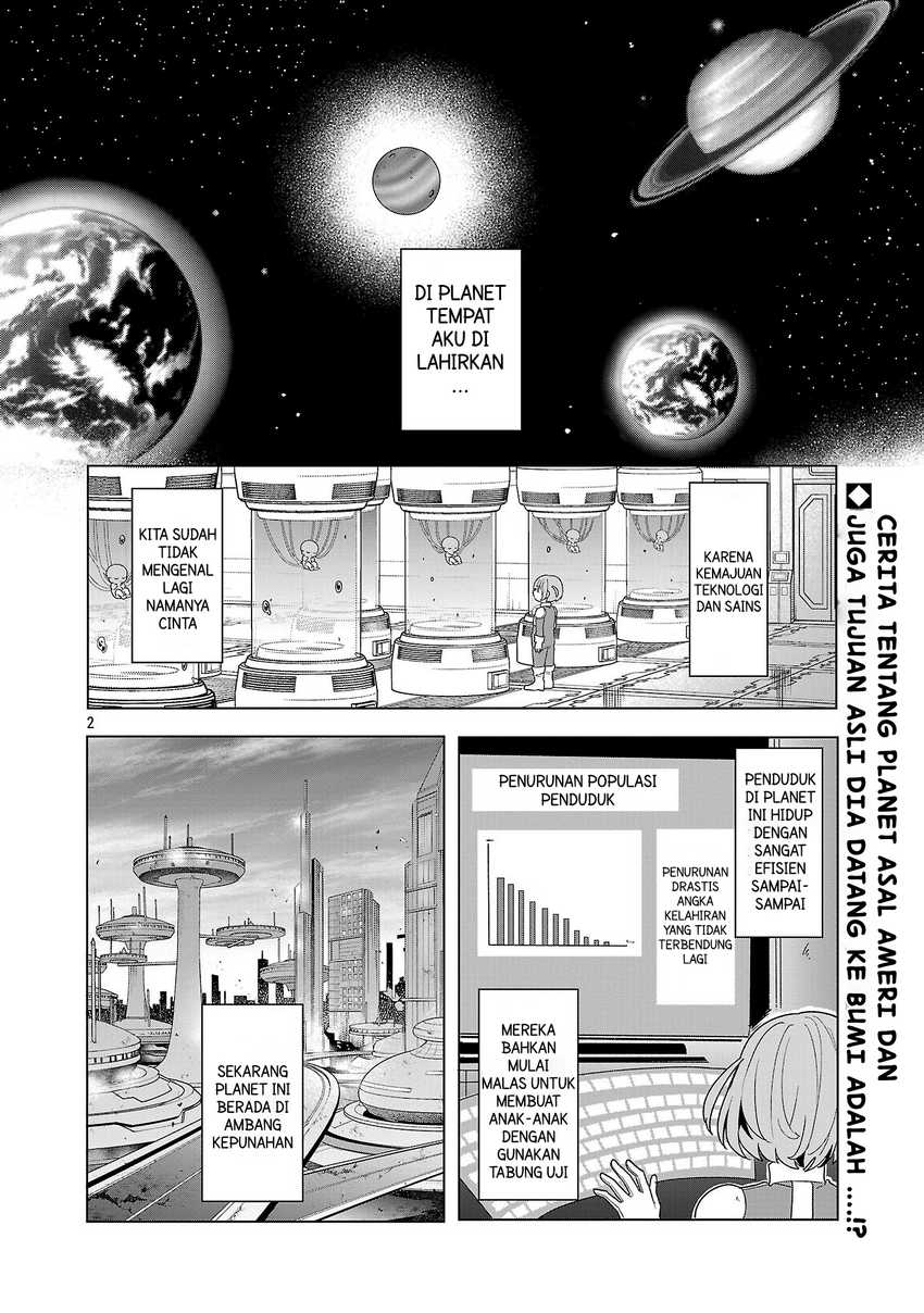 Watashi ni Ai wo Oshiete Chapter 09.1 page 6