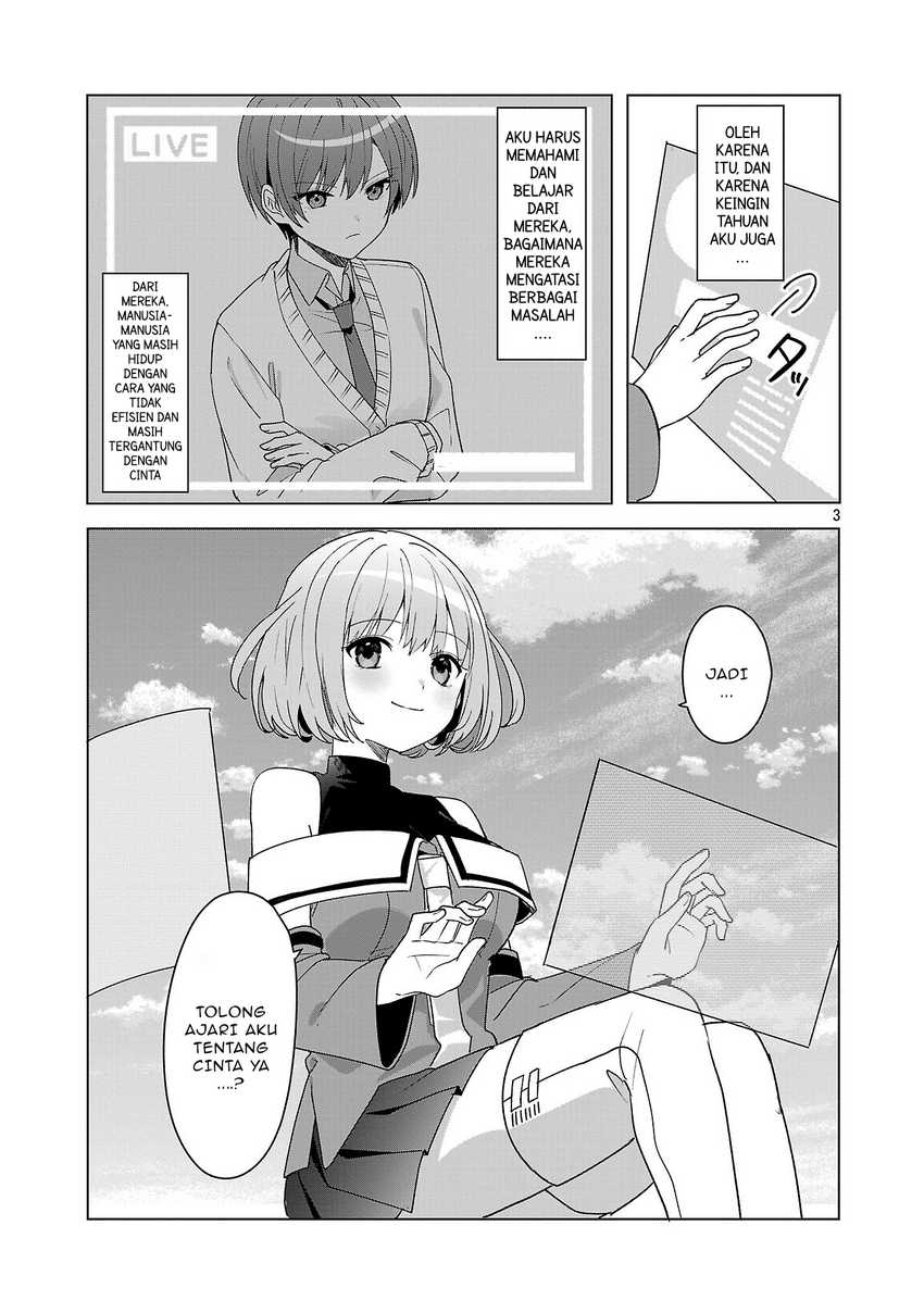 Watashi ni Ai wo Oshiete Chapter 09.1 page 8