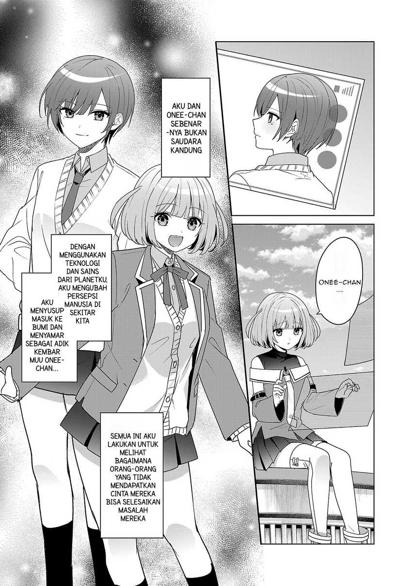 Watashi ni Ai wo Oshiete Chapter 09.1 page 18