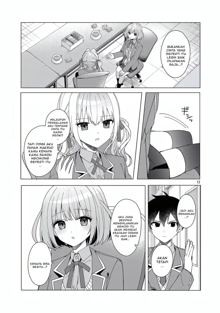 Watashi ni Ai wo Oshiete Chapter 14 page 28