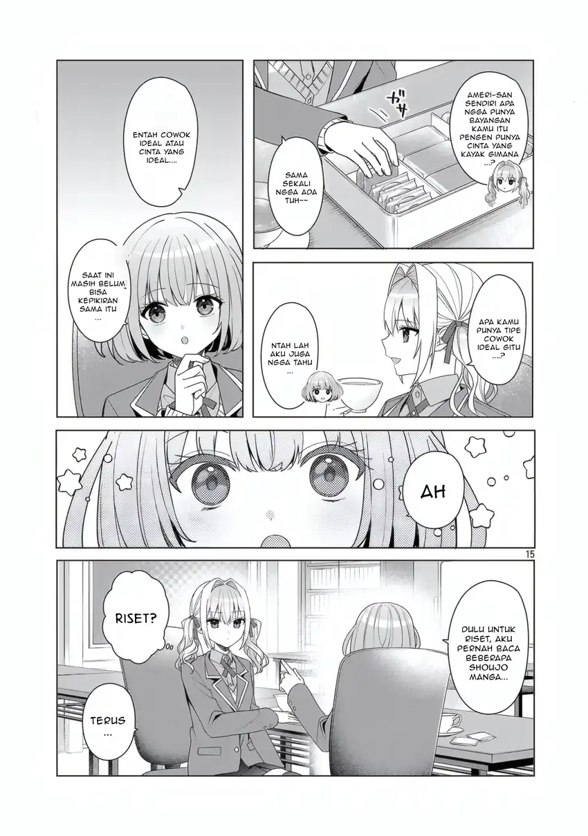 Watashi ni Ai wo Oshiete Chapter 14 page 32