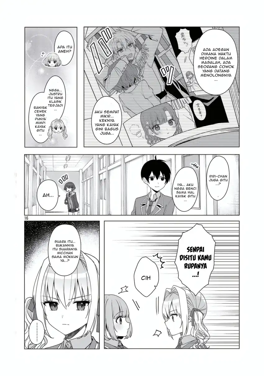 Watashi ni Ai wo Oshiete Chapter 14 page 34